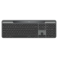 Клавиатура Logitech Signature Slim Solar K980, Черный