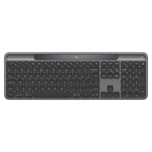 Клавиатура Logitech Signature Slim Solar K980, Черный