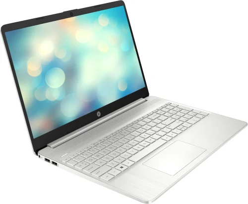 Ноутбук HP 15s-fq5004sf, Core i7, 16ГБ/512ГБ, 60 Гц, Серебристый