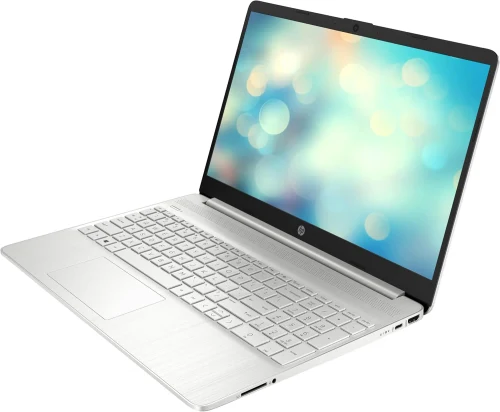 Ноутбук HP 15s-fq5004sf, Core i7, 16ГБ/512ГБ, 60 Гц, Серебристый