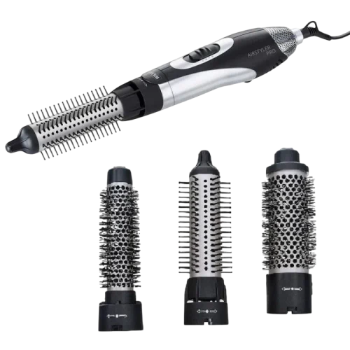 Фен-щётка WAHL AirStyler Pro 4550-0471, Серебристый