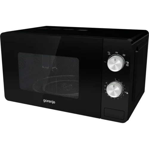 Cuptor cu microunde Gorenje MO17E1B, Negru