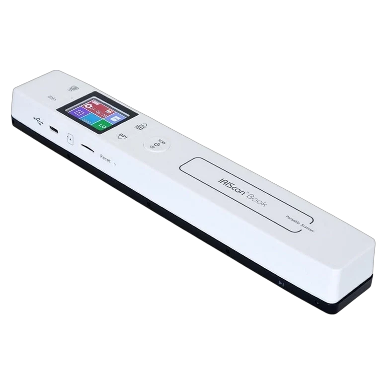 Портативный Сканер Canon Book 7 Dyslexic, White 4
