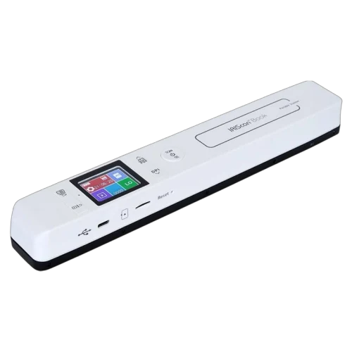 Портативный Сканер Canon Book 7 Dyslexic, White