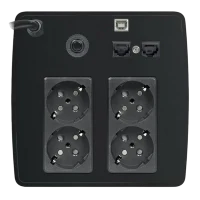 Источник бесперебойного питания Tuncmatik LITE II, Черный 3