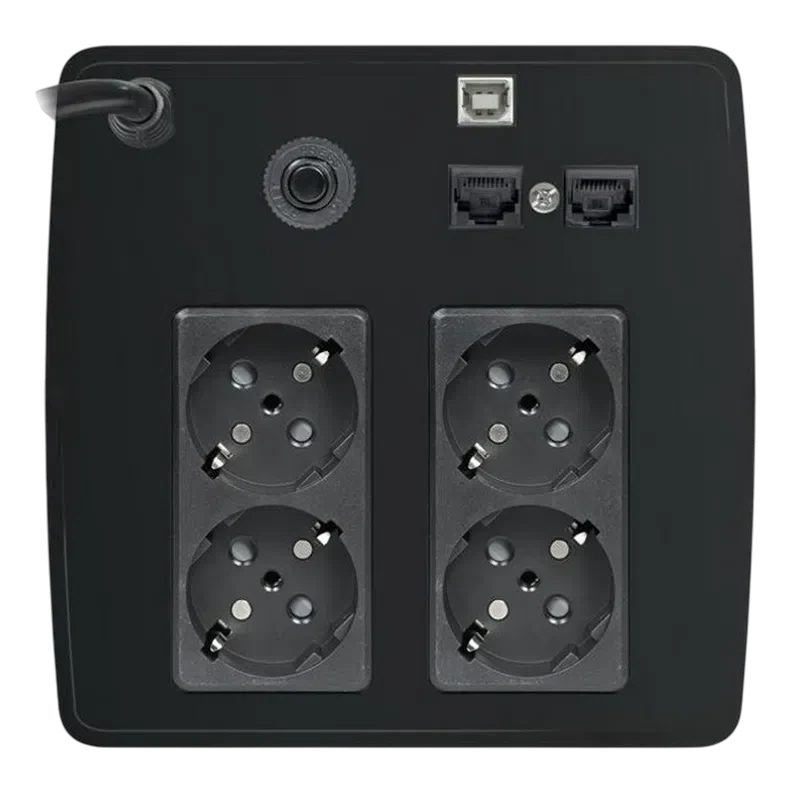 Источник бесперебойного питания Tuncmatik LITE II, Черный 3