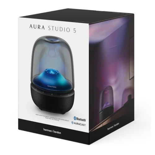 Портативная колонка Harman Kardon Aura Studio 5, Чёрный