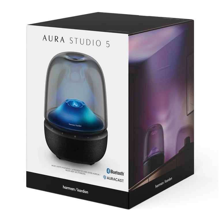 Портативная колонка Harman Kardon Aura Studio 5, Чёрный 11