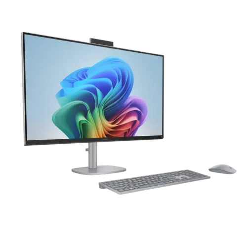 Computer All-in-One HP OmniStudio X, Core Ultra 5, 16GB/1TB, 60 Hz, Argintiu