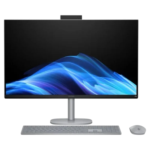 Computer All-in-One HP OmniStudio X, Core Ultra 5, 16GB/1TB, 60 Hz, Argintiu