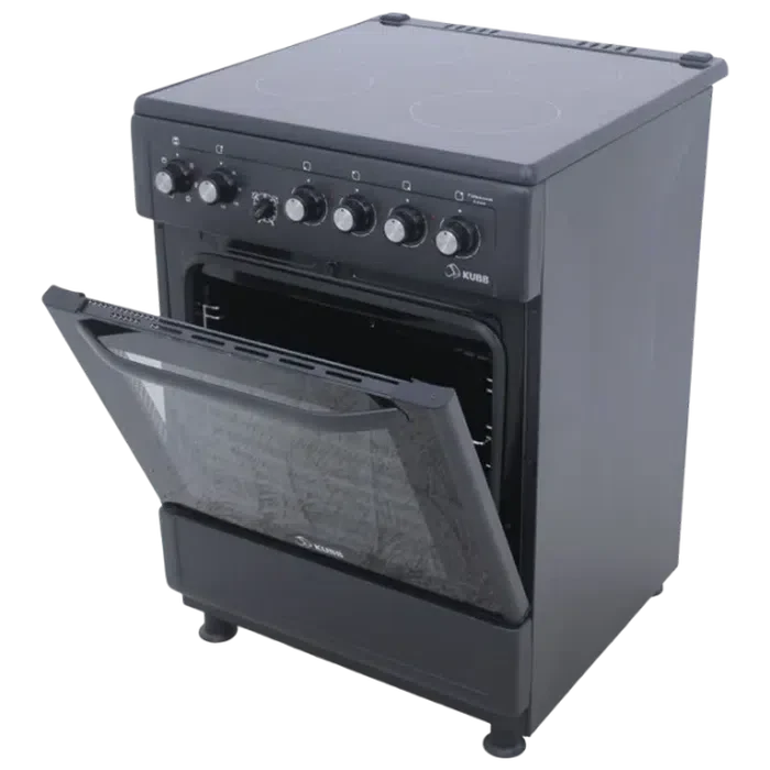 Электрическая плита KUBB VT6056XXVD, Черный 6