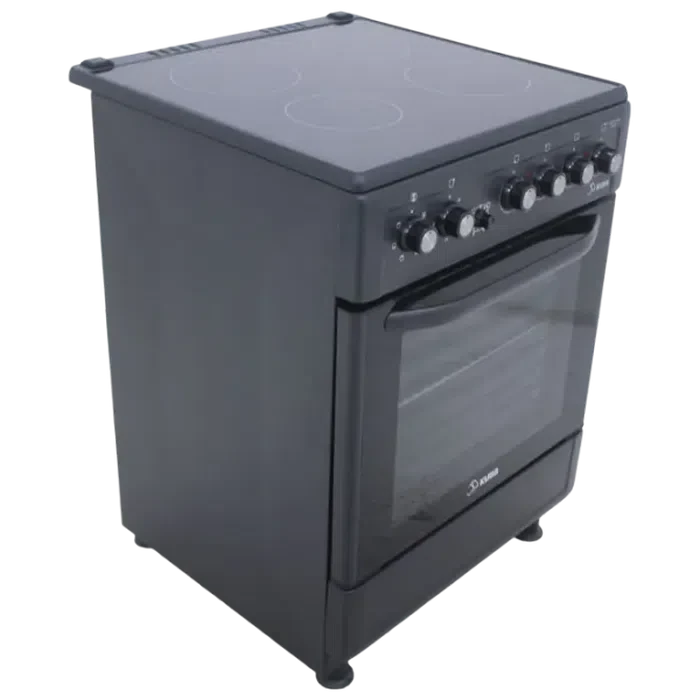 Электрическая плита KUBB VT6056XXVD, Черный 2