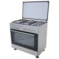 Комбинированная плита KUBB FF9506GAZH, Нержавеющая сталь 6