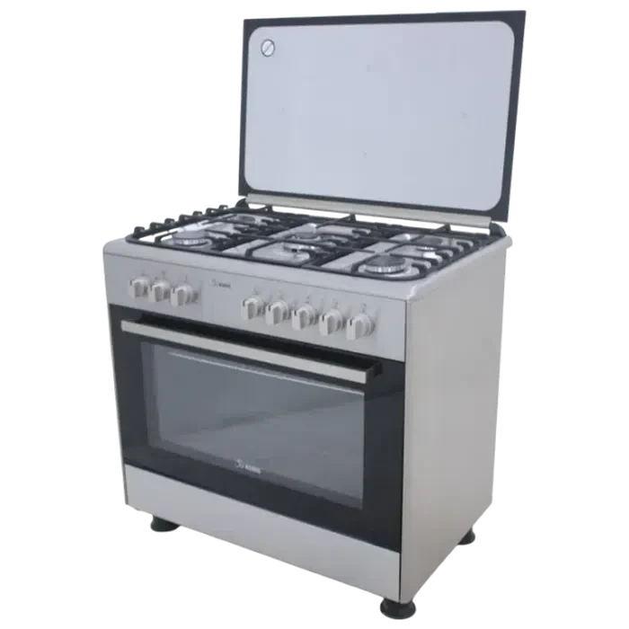 Комбинированная плита KUBB FF9506GAZH, Нержавеющая сталь 6