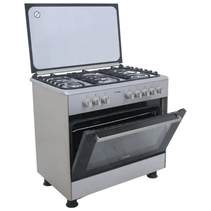 Комбинированная плита KUBB FF9506GAZH, Нержавеющая сталь 4