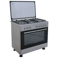 Комбинированная плита KUBB FF9506GAZH, Нержавеющая сталь 3