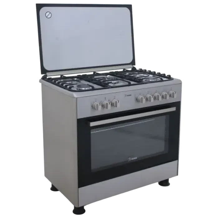 Комбинированная плита KUBB FF9506GAZH, Нержавеющая сталь 3