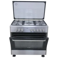 Комбинированная плита KUBB FF9506GAZH, Нержавеющая сталь 2