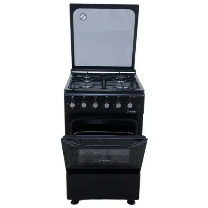 Комбинированная плита Kubb TD1201MGLK, Черный 2