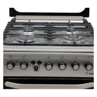 Комбинированная плита KUBB TDS7302MGALtVss Lux FFD, Нержавеющая сталь 5