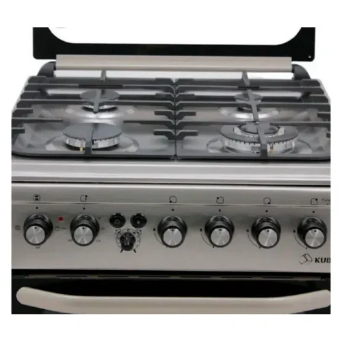 Комбинированная плита KUBB TDS7302MGALtVss Lux FFD, Нержавеющая сталь