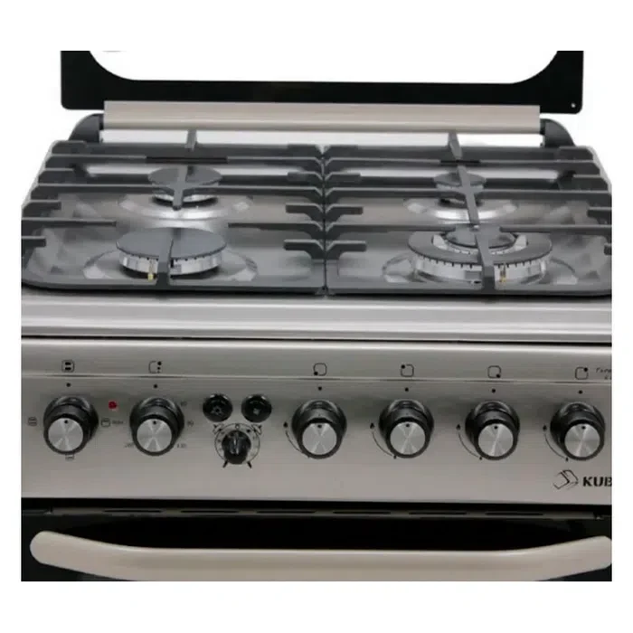 Комбинированная плита KUBB TDS7302MGALtVss Lux FFD, Нержавеющая сталь 5