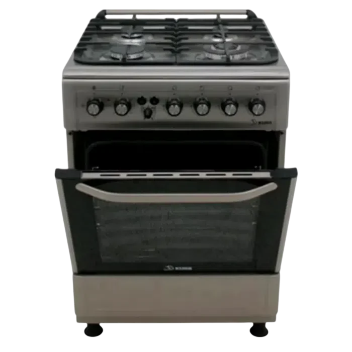 Комбинированная плита KUBB TDS7302MGALtVss Lux FFD, Нержавеющая сталь 4