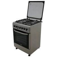 Комбинированная плита KUBB TDS7302MGALtVss Lux FFD, Нержавеющая сталь 2
