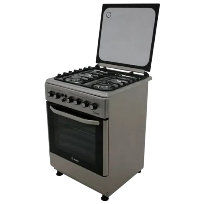 Комбинированная плита KUBB TDS7302MGALtVss Lux FFD, Нержавеющая сталь 2