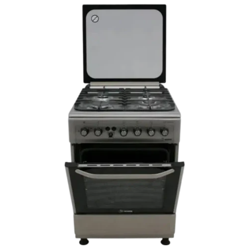 Комбинированная плита KUBB TDS7302MGALtVss Lux FFD, Нержавеющая сталь