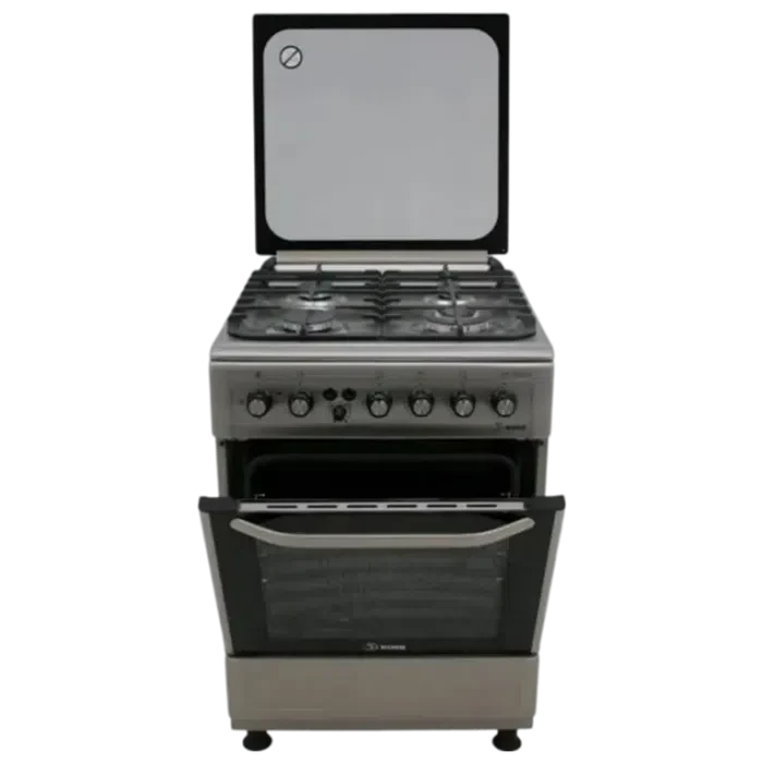 Комбинированная плита KUBB TDS7302MGALtVss Lux FFD, Нержавеющая сталь 3