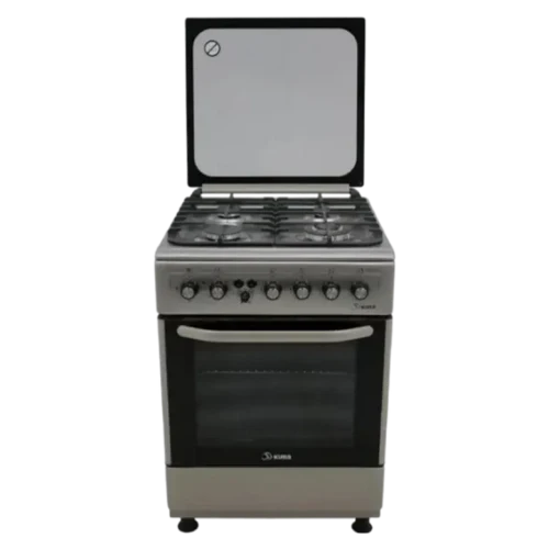 Комбинированная плита KUBB TDS7302MGALtVss Lux FFD, Нержавеющая сталь