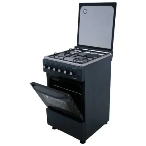Комбинированная плита KUBB TD1311MGLsK3, Черный