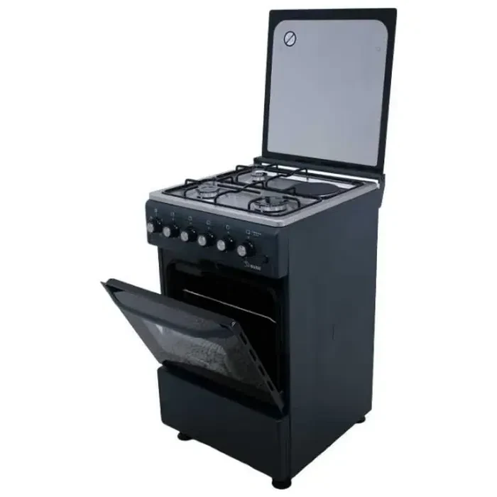 Комбинированная плита KUBB TD1311MGLsK3, Черный 6