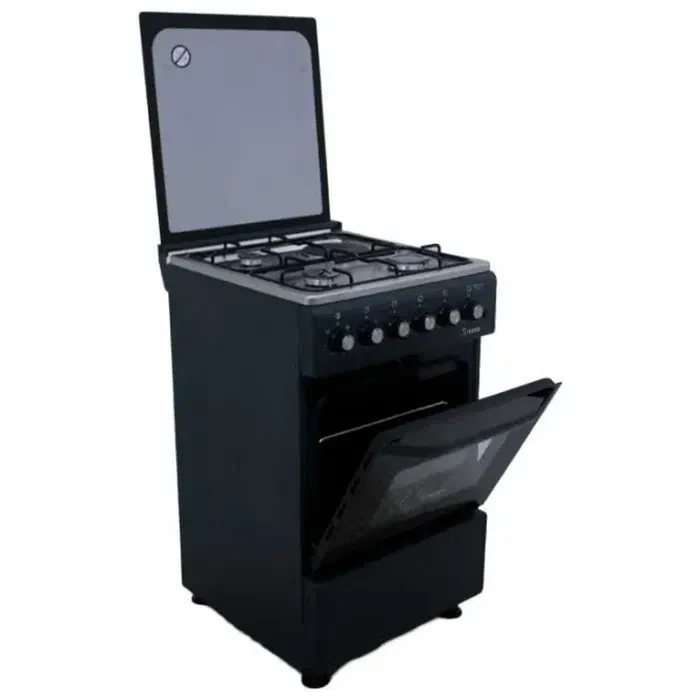 Комбинированная плита KUBB TD1311MGLsK3, Черный 5