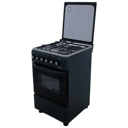 Комбинированная плита KUBB TD1311MGLsK3, Черный