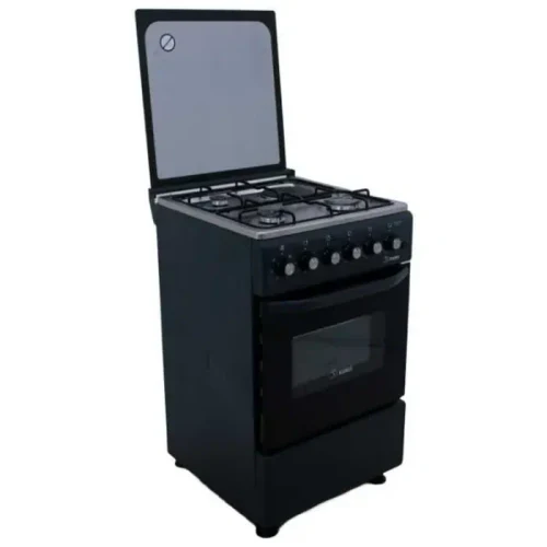 Комбинированная плита KUBB TD1311MGLsK3, Черный