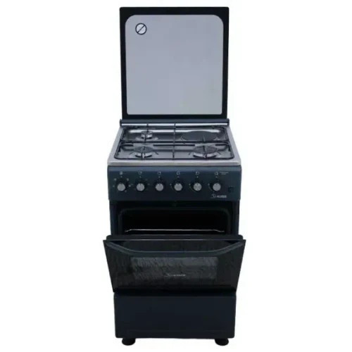 Комбинированная плита KUBB TD1311MGLsK3, Черный