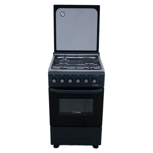 Комбинированная плита KUBB TD1311MGLsK3, Черный