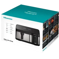 Аэрогриль Hisense HAF2900D, Черный 8