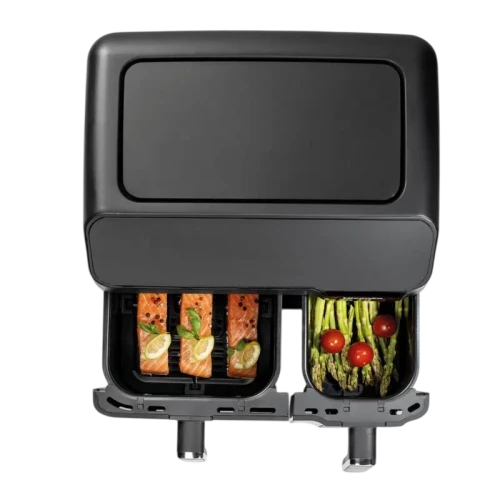 Friteuză cu aer cald Hisense HAF2900D, Negru