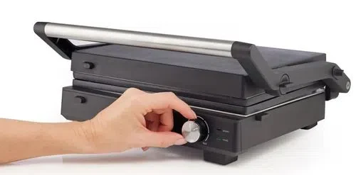 Grătar electric Gorenje GCG2000M, Negru