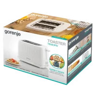Toaster Gorenje T850DPW, Alb 8
