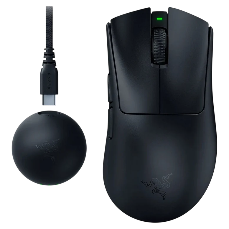 Мышь Razer DeathAdder V4 Pro, Черный 6