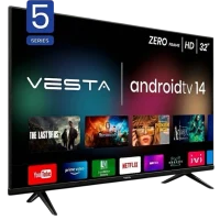 Televizor 32" Vesta LD32M5045, Black 2