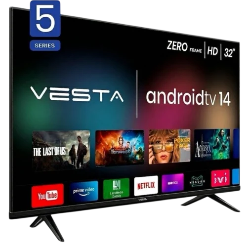 Телевизор 32" Vesta LD32M5045, Black