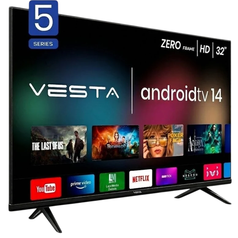 Televizor 32" Vesta LD32M5045, Black 2