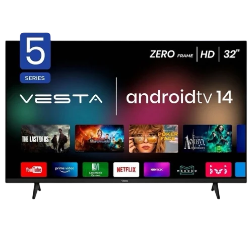 Телевизор 32" Vesta LD32M5045, Black