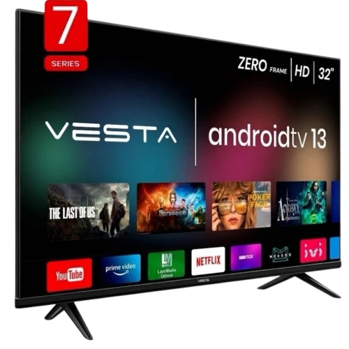 Телевизор 32" Vesta LD32M7235, Black