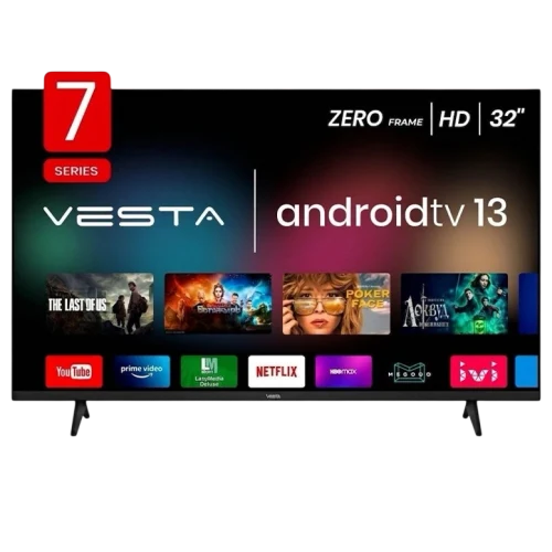 Телевизор 32" Vesta LD32M7235, Black